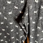 PINK - Victoria's Secret NWOT PINK Victoria’s Secret Charcoal Gray Puppy Dog Sleepwear Leggings Sz Large Photo 4