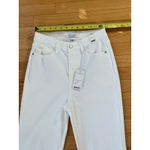 Judy Blue High Waist Garment Dyed White Side Slit Slim Bootcut Denim Jeans Photo 9