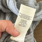 Babaton the group  new nwt gray ribbed turtleneck heather dover traverse Photo 4