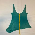 Turquoise Etro beaded asymmetrical tank size M Blue Size M Photo 4