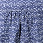 J. McLaughlin  White Baloon sleeves button down shirt size L Photo 5