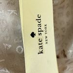 Kate Spade  Laurel Way Hadlee Crossbody Satchel Bag Purse Beige Black Leather‎ Photo 10