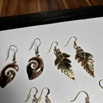 Lot Of 4 Dangle Drop Pierced Earrings Photo 5