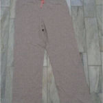 Alfani NEW  women's medium gray/pink/white lounge pants MSRP $48 Photo 0