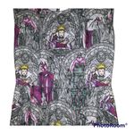 Disney Hot Topic Medium Villains stained glass fit and flare skater dress Photo 2