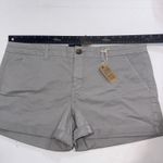 American Eagle  Outfitters Women’s Gray Midi Stretch Shorts Size 16 NWT Photo 10
