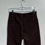 Athleta Burgundy Delancey Herringbone Tight Leggings Sz M Photo 6