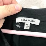 Anthropologie Lisa Todd Lace Up T Photo 2