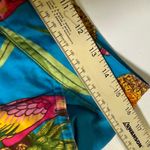 Bill Blass Vintage‎  capri pants women’s tropical pineapple Floral print Stretch Photo 4