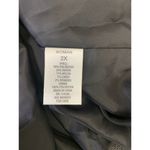 Dress Barn  Women's Grey 3/4 Blazer Top Photo 3