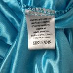 Y2K Fairy Pastel Whimsical Midi Babydoll Dress Womens Medium Event Romantic Blue Photo 9