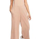 Nike Sportswear Crop Jersey Jumpsuit in Desert Dust Size XS Photo 2