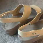 Crocs Brooklyn Matte Wrap Low Wedge Sandals SIZE 8 Photo 5