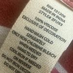 Soft Surroundings  Jakarta Open-Front Kimono Chiffon Embroidered Size L/XL Womens Photo 9