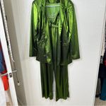 Boutique Sequin 3 piece suit Set. Pants, Blazer, Bikini Set Photo 11