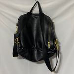 FAWN SOFT LEATHER DIAPER BAG BACKPACK GOOD CLEAN CONDITION INTERCHANGE STRAPS Black Photo 6