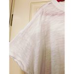 Free People Jordan White Burnout V-cutout T-shirt Photo 4