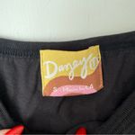 Dazey LA  Black Basic Boxy Tank S Photo 1