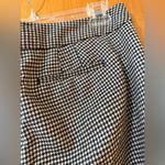 Talbots  Hampshire Straight Ankle Pants Wool Blend Houndstooth Petite 10P Photo 4
