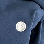 Lululemon  On The Fly‎ Crop Woven True Navy Capri Pants Size 10 Photo 10