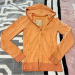 Aeropostale  Peach Floral Hoodie Photo 0