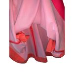 Kate Spade  Solid Pink Fit & Flare Mini Dress Boatneck 3/4 sleeve Photo 9