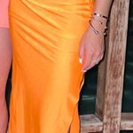 Pink And Orange Maxi Dress Multiple Photo 0