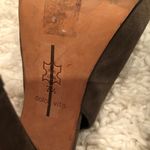 DV by Dolce Vit Leather Suede Slingback Heels Grey 7.5 Photo 6