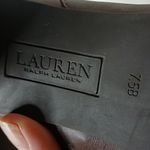 Ralph Lauren brown leather heeled boots size 7.5 Photo 7