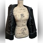 Liverpool NWT  Zip-Off Detail Faux Leather Jacket Photo 8