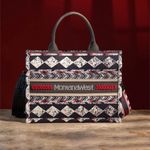 Montana West BOHO ETHNIC PRINT CONCEALED CARRY CROSSBODY Photo 13