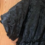 Sister Jane‎ Urban Outfitters Nora Jacquard Floral Mini Dress Size 6 (Medium) Black Photo 6