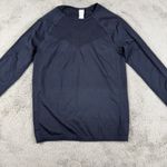 Fabletics  Long Sleeve‎ Top Athletic Activewear Workout Pullover Black M Photo 9