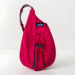 KAVU Sling Bag Rope Hot Pink Outdoors Travel Backpack Small Photo 1