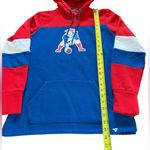 Fanatics  New England Patriots Hoodie Sweatshirt Retro Throwback Womens Small Photo 5
