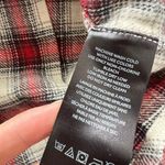 BDG Dakota Cropped Flannel Button-Down Shirt XS Photo 7