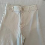 ZARA White Marine Straight Jeans Photo 0