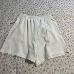 Old Navy White Women's Sweat Shorts Photo 3