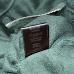 House of Harlow 1960 Pullover Womens small Green Velour Sleepwear Quarter Zip Photo 7