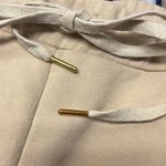 Dance & Marvel  Tan Leisure Pants w/ Gold Accent Drawstrings and Pockets- Medium Photo 6