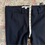 Diane Von Furstenberg  navy straight leg dress pants Photo 4