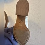 Chinese Laundry  Ivory Croc-Patterned Ankle Booties Photo 4