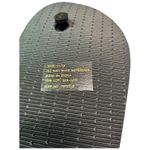 Mixit Women Flip Flops Sandals Daisy Print Black Size 11 12 Photo 2