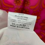 NWT Vilagallo Allegra Silk Shift Dress 42 10 Pink‎ Orange Floral Long Sleeve Pink Photo 7