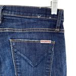 Hudson Jeans Hudson Mid Rise Skinny Jeans Dark Wash Size 28 Photo 5