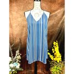 Three Eighty Two Juliana Trapeze Mini Dress Photo 3