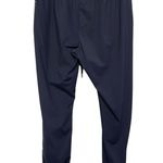 Zyia  Athleisure Navy Blue Joggers Ankle Zipper Pants Sz Small EUC #2085 Photo 1