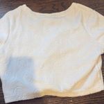 Aerie  white shirt smiley faces Photo 1