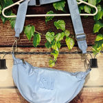 Steve Madden Sling Bag Belt Bag Crossbody Purse Light Blue 12x6.5 Photo 0