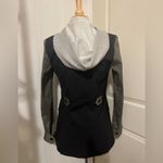 Veronica Beard $795 NEW Dickey Military Blazer Jacket Hoody 2 Army Green Black Photo 2